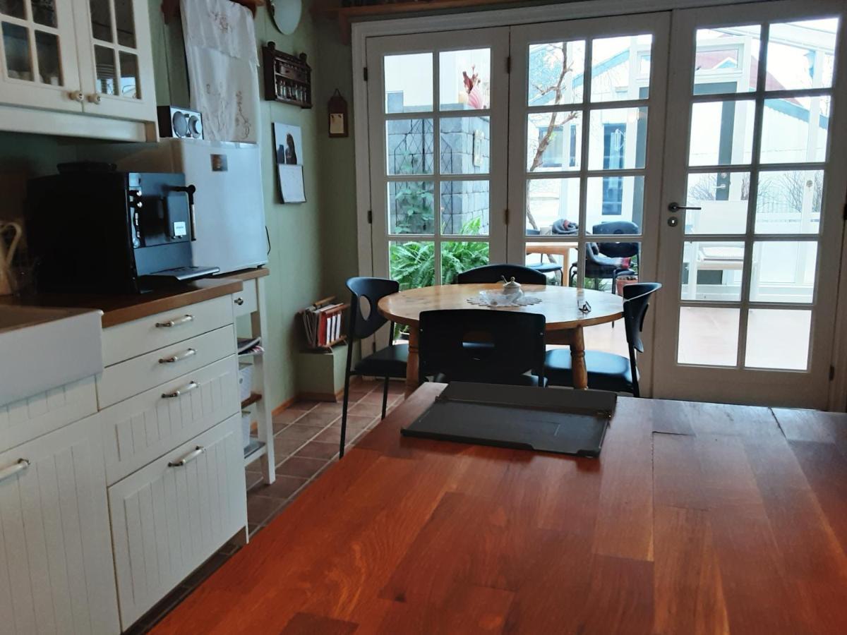 Arbakki Farmhouse Lodge レイクホルト エクステリア 写真