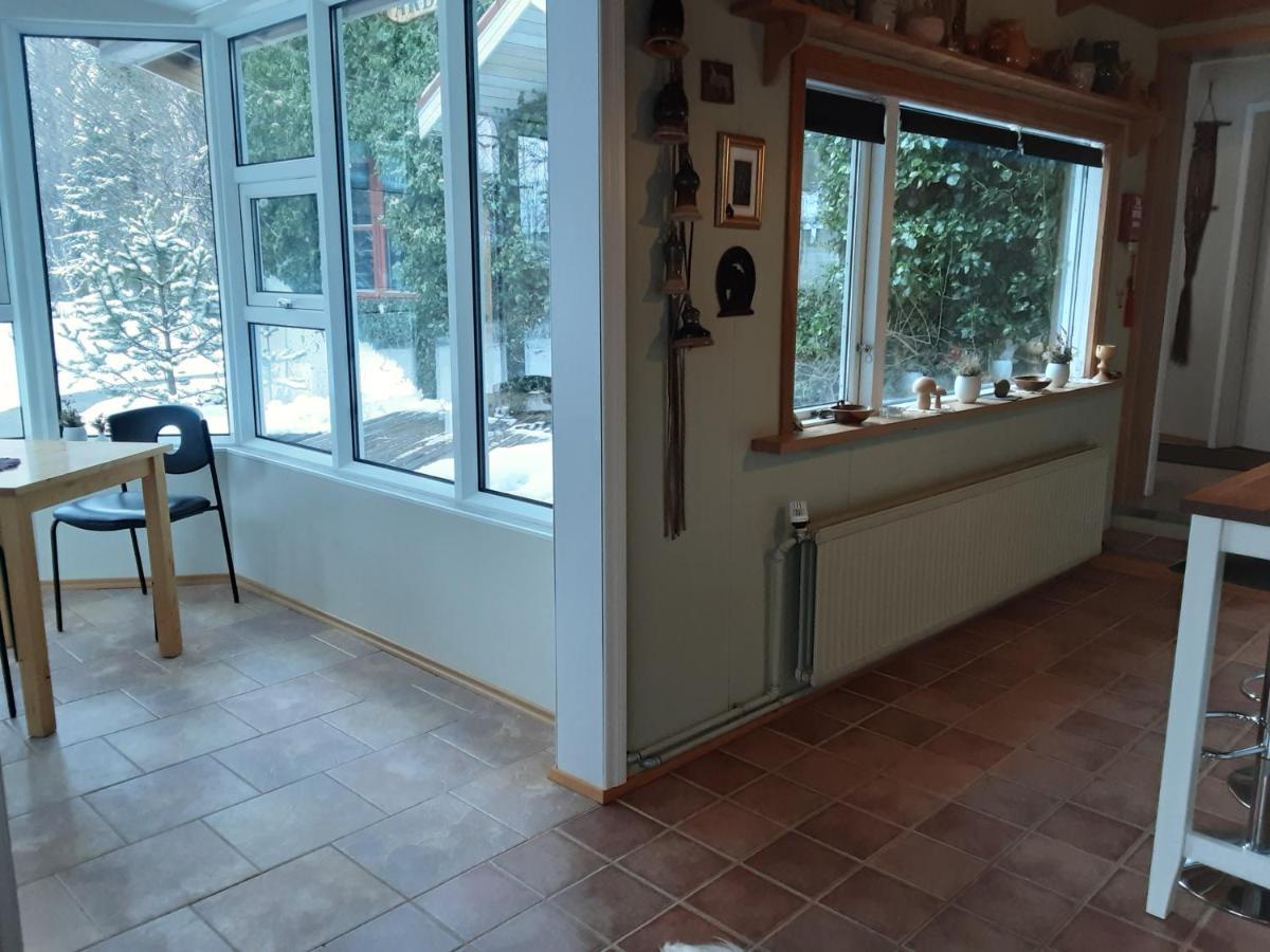 Arbakki Farmhouse Lodge レイクホルト エクステリア 写真
